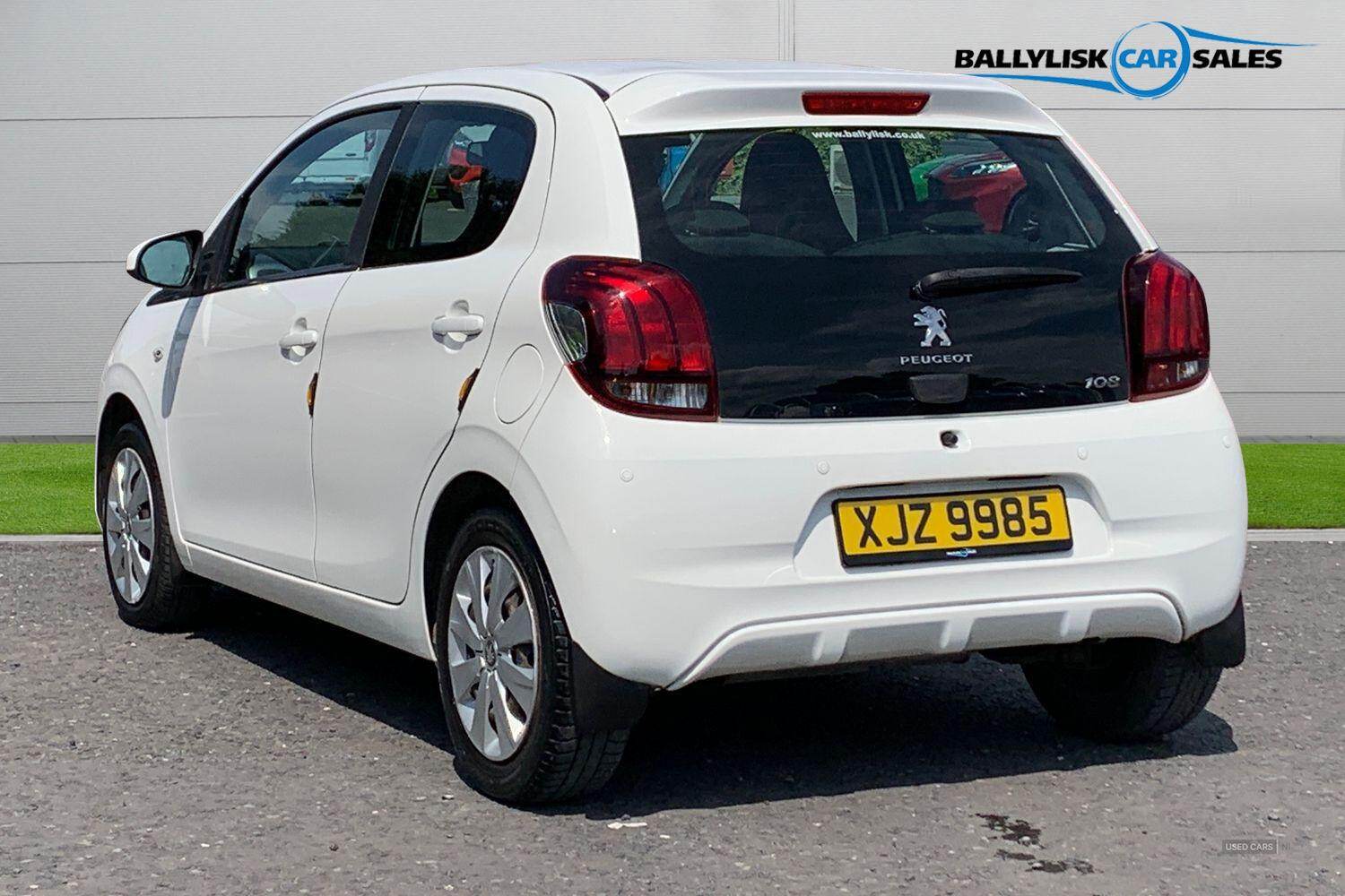 2016 Peugeot 108 1.0 Active Hatchback 5dr in White with only 25K