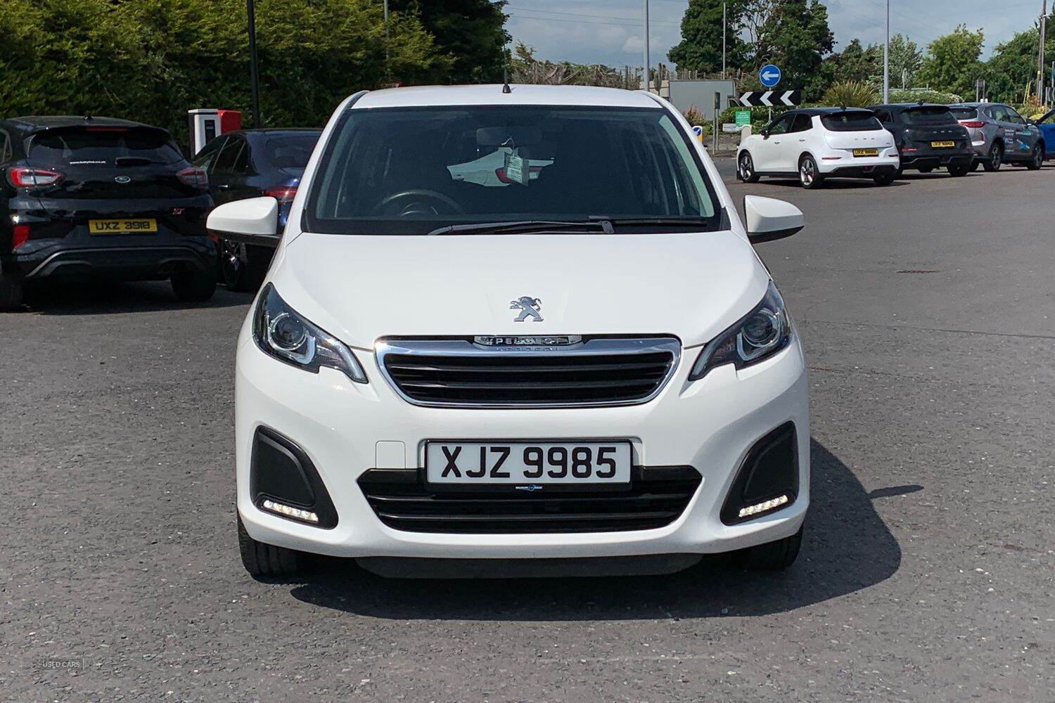 2016 Peugeot 108 1.0 Active Hatchback 5dr in White with only 25K