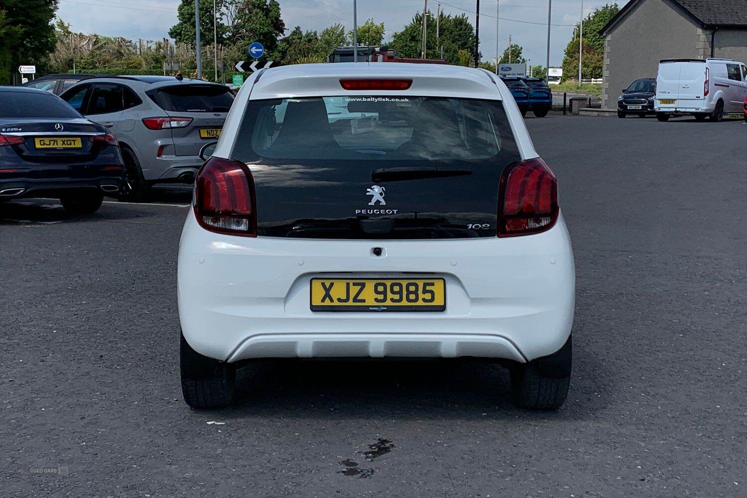 2016 Peugeot 108 1.0 Active Hatchback 5dr in White with only 25K