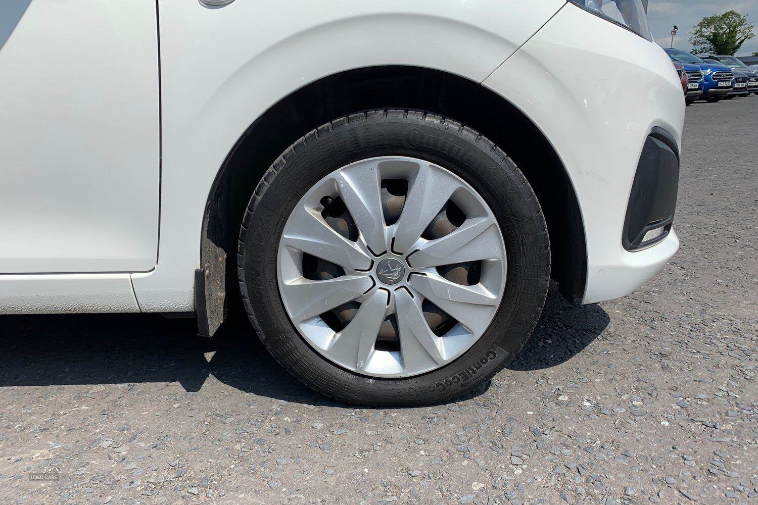 2016 Peugeot 108 1.0 Active Hatchback 5dr in White with only 25K