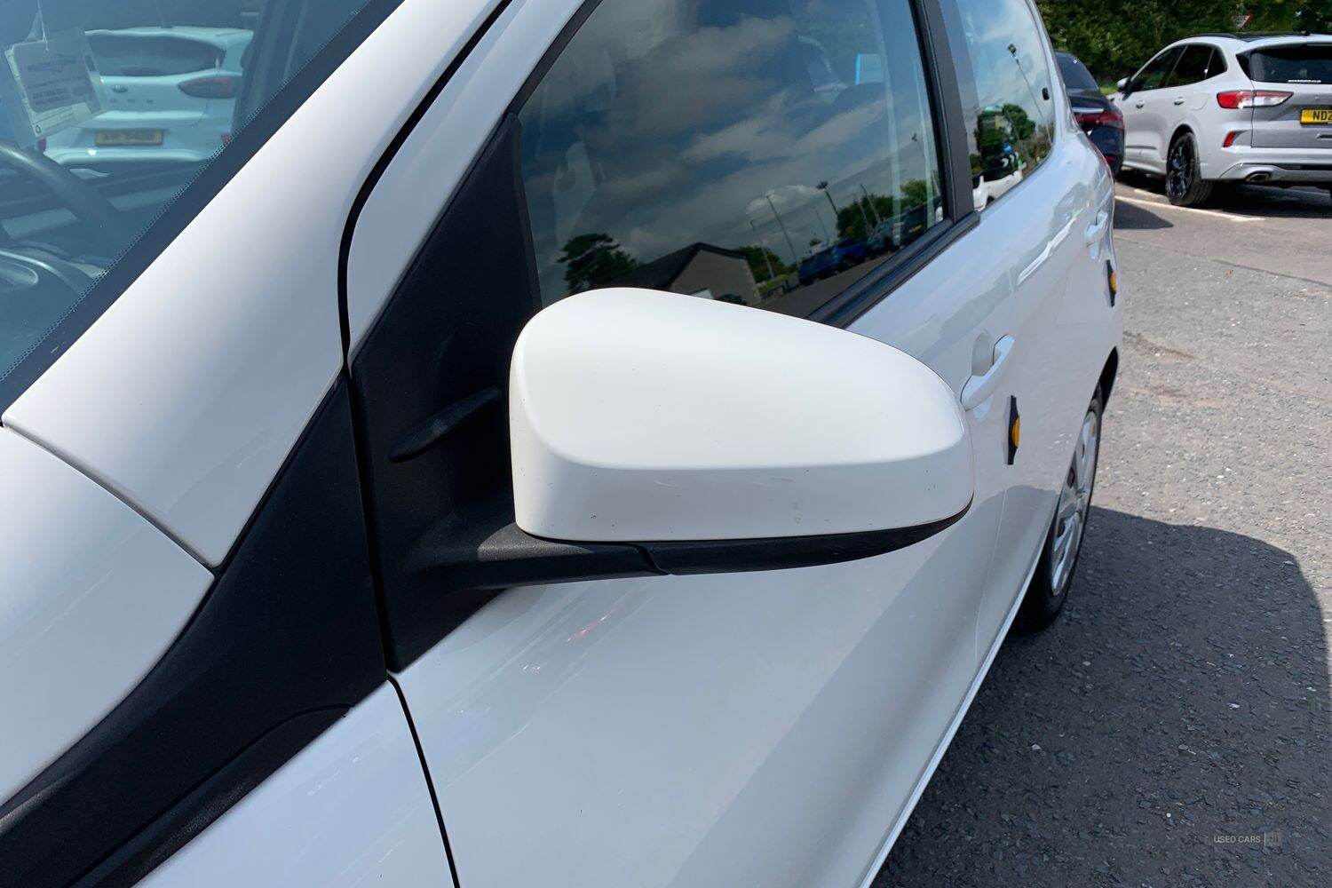 2016 Peugeot 108 1.0 Active Hatchback 5dr in White with only 25K