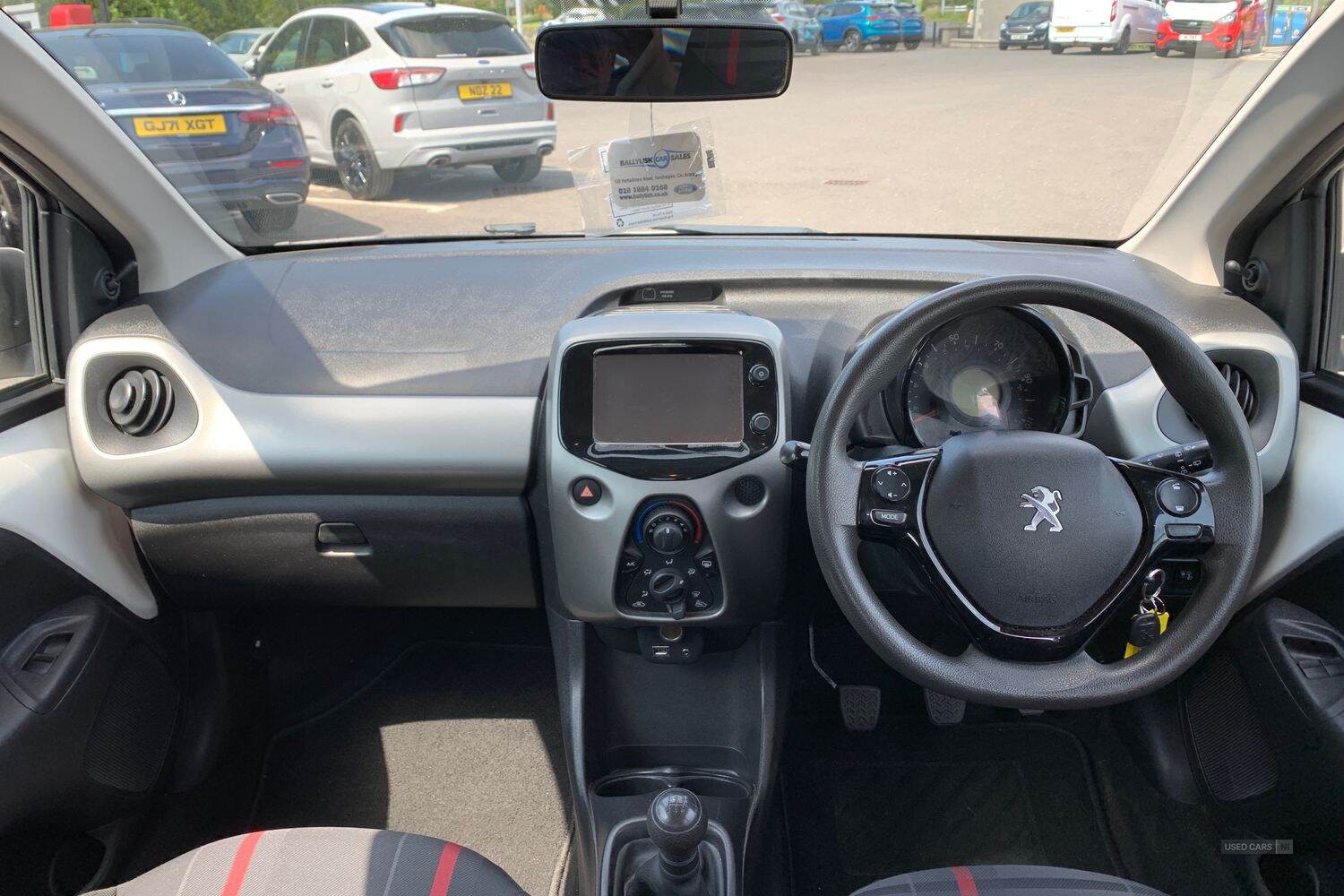2016 Peugeot 108 1.0 Active Hatchback 5dr in White with only 25K