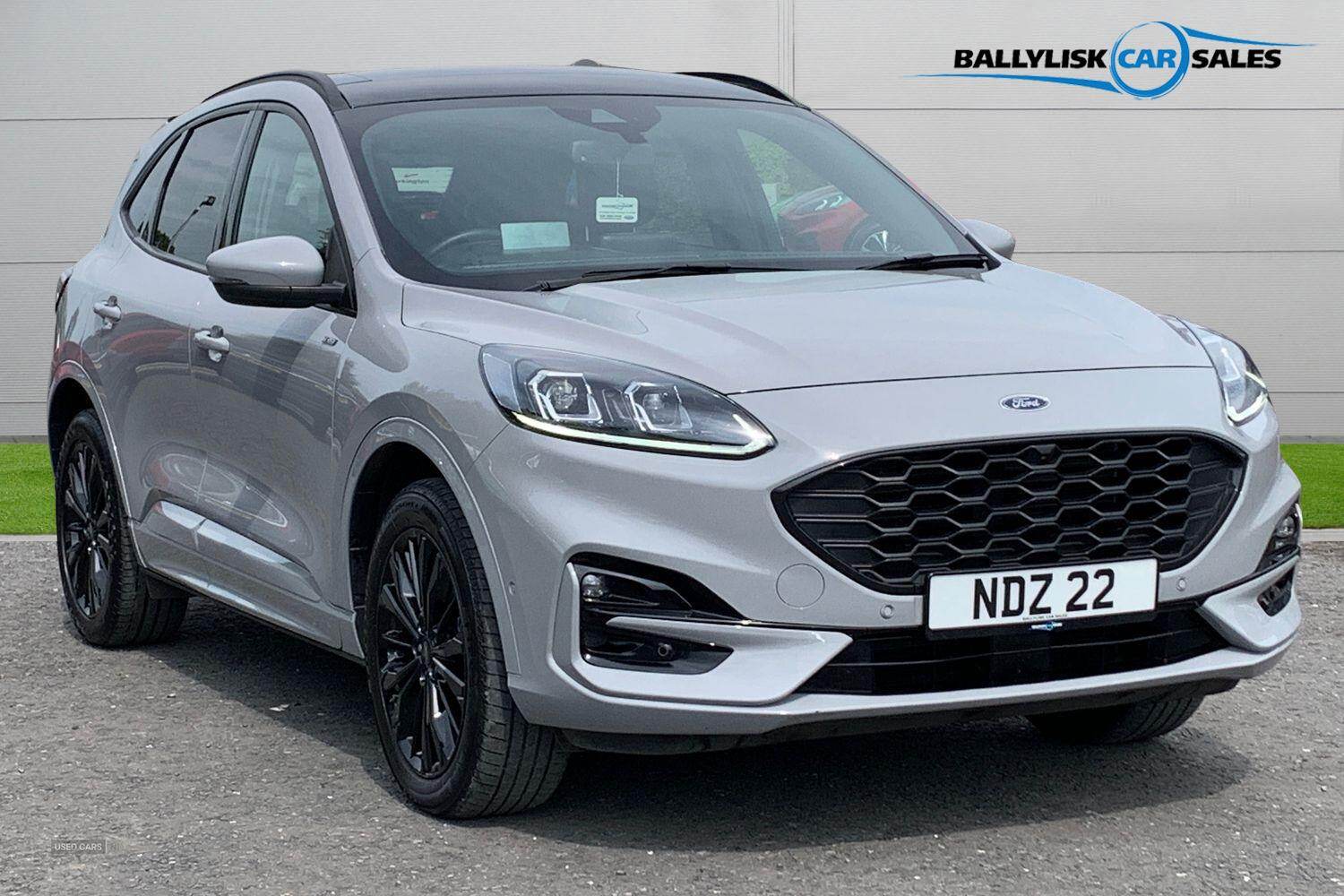 2024 Ford Kuga 2.5 Duratec 14.4kWh PHEV Graphite Tech Edition in Grey Matter with 25K + £££ Extras