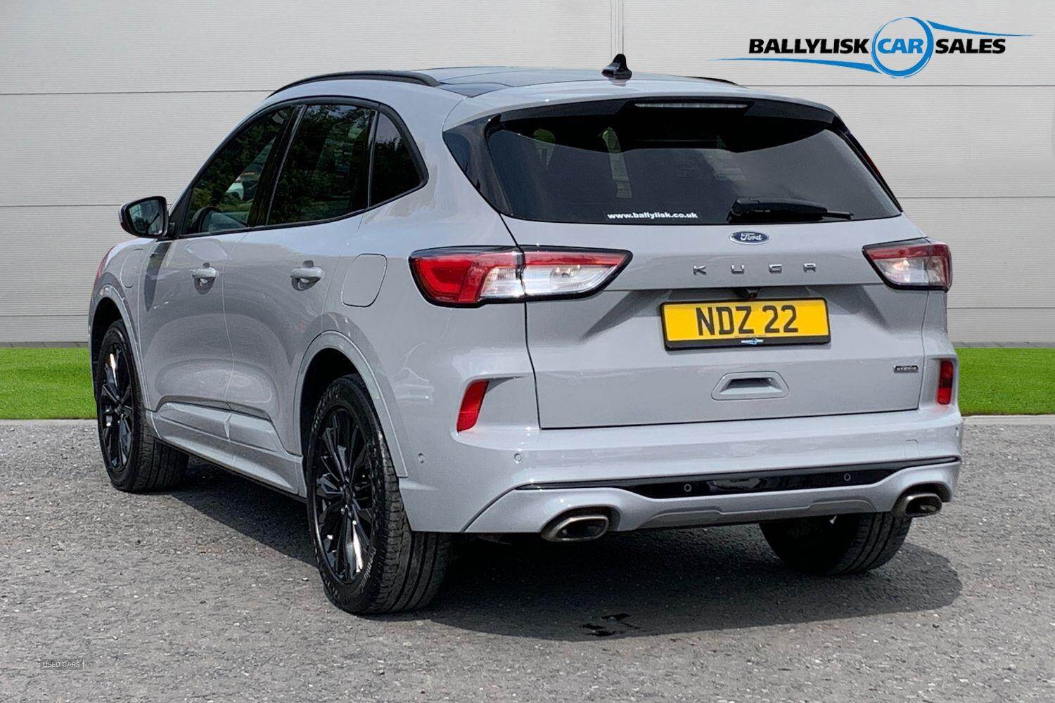 2024 Ford Kuga 2.5 Duratec 14.4kWh PHEV Graphite Tech Edition in Grey Matter with 25K + £££ Extras