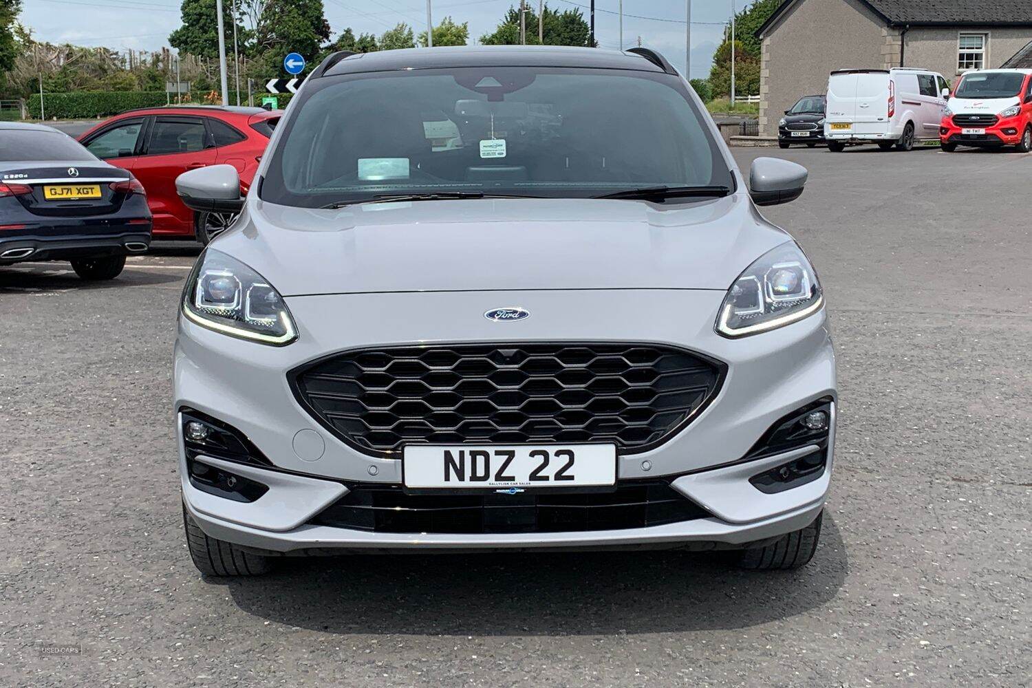 2024 Ford Kuga 2.5 Duratec 14.4kWh PHEV Graphite Tech Edition in Grey Matter with 25K + £££ Extras