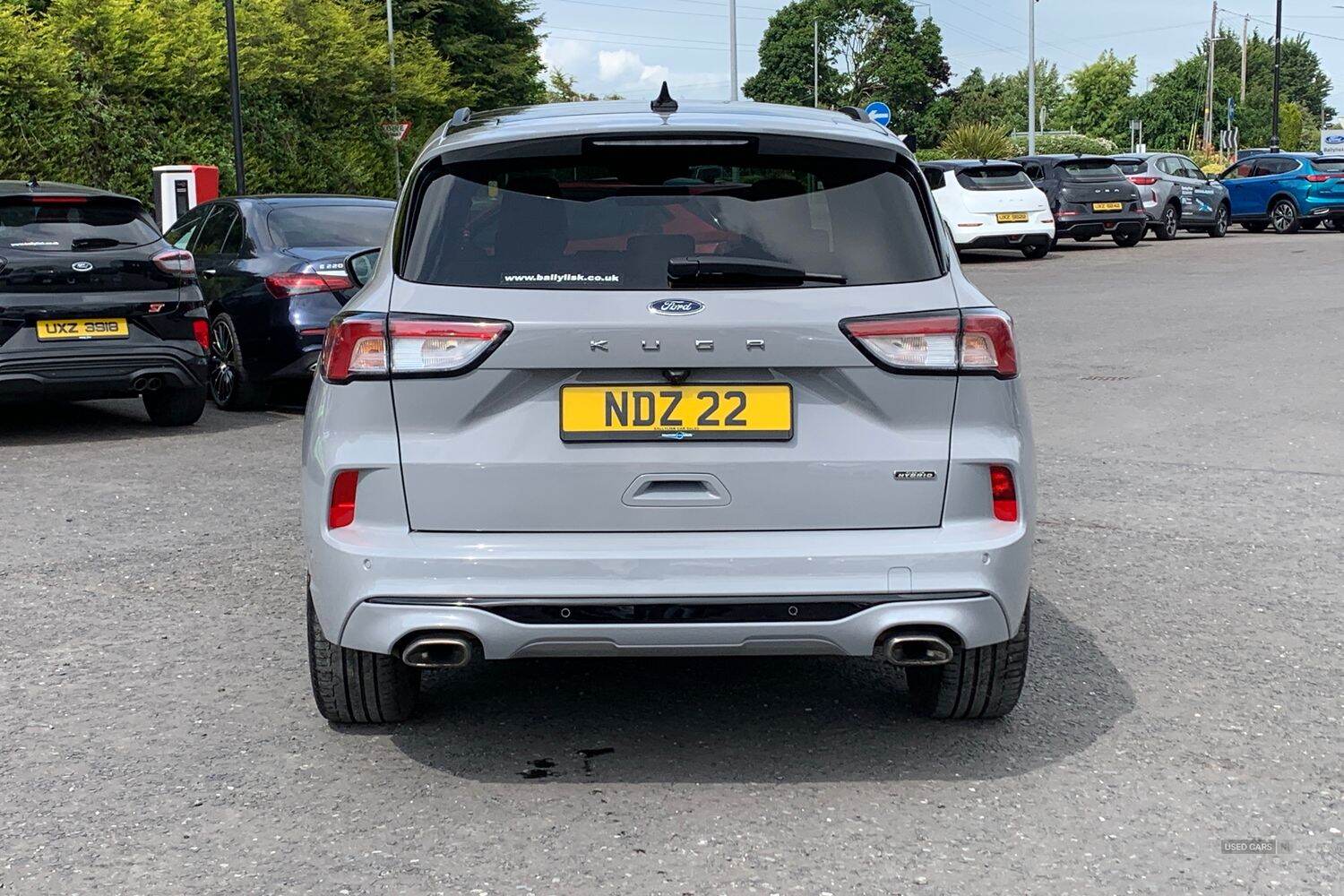 2024 Ford Kuga 2.5 Duratec 14.4kWh PHEV Graphite Tech Edition in Grey Matter with 25K + £££ Extras