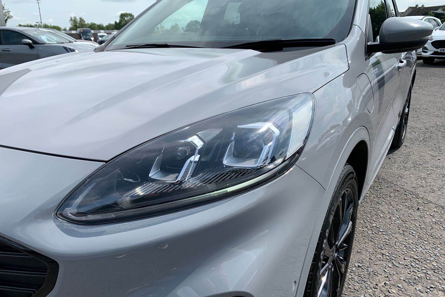 2024 Ford Kuga 2.5 Duratec 14.4kWh PHEV Graphite Tech Edition in Grey Matter with 25K + £££ Extras