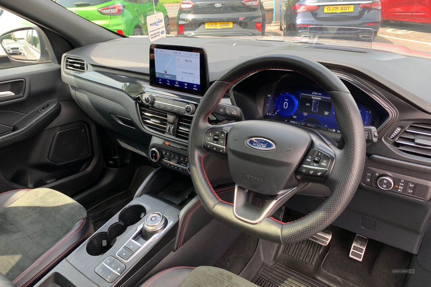 2024 Ford Kuga 2.5 Duratec 14.4kWh PHEV Graphite Tech Edition in Grey Matter with 25K + £££ Extras