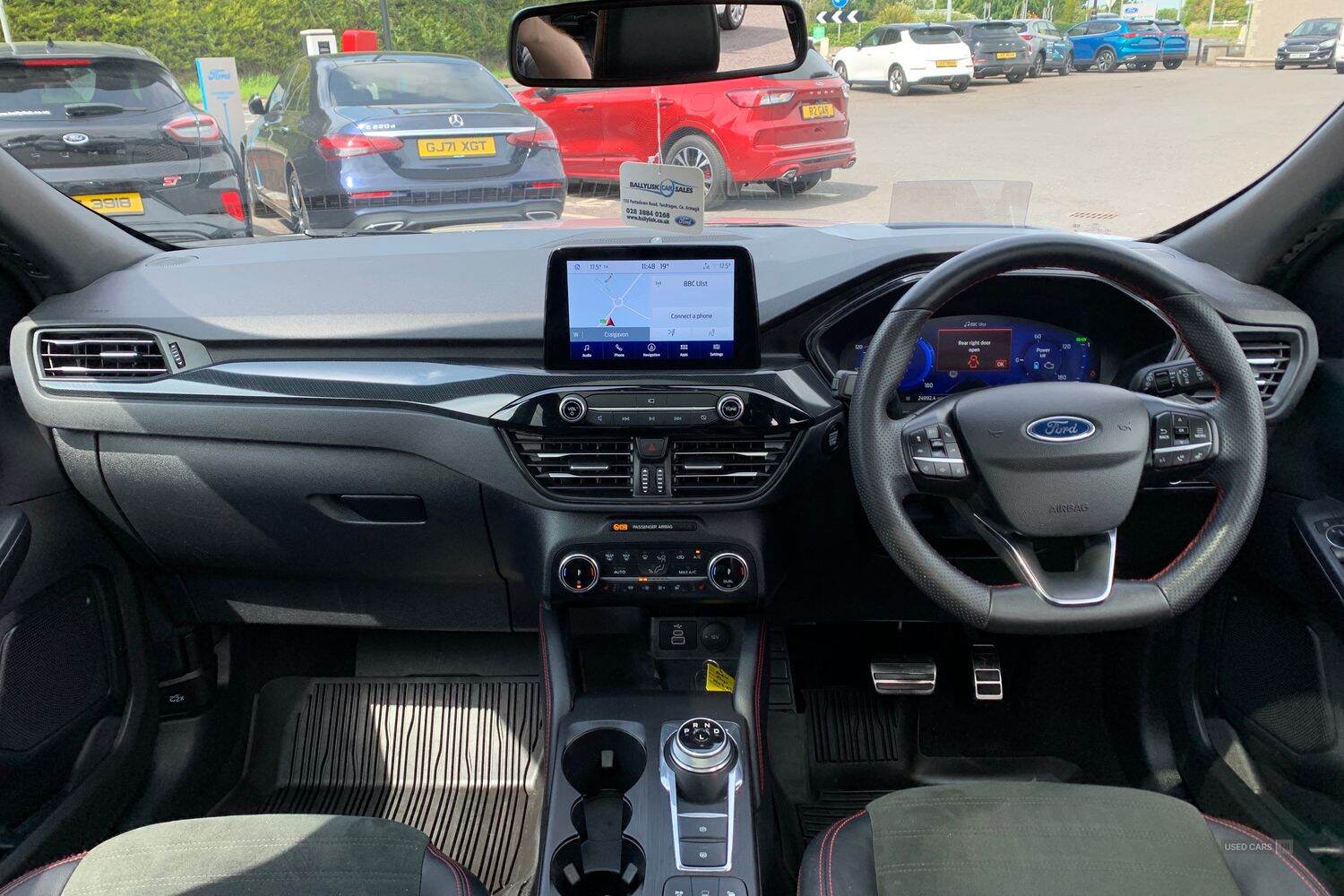 2024 Ford Kuga 2.5 Duratec 14.4kWh PHEV Graphite Tech Edition in Grey Matter with 25K + £££ Extras