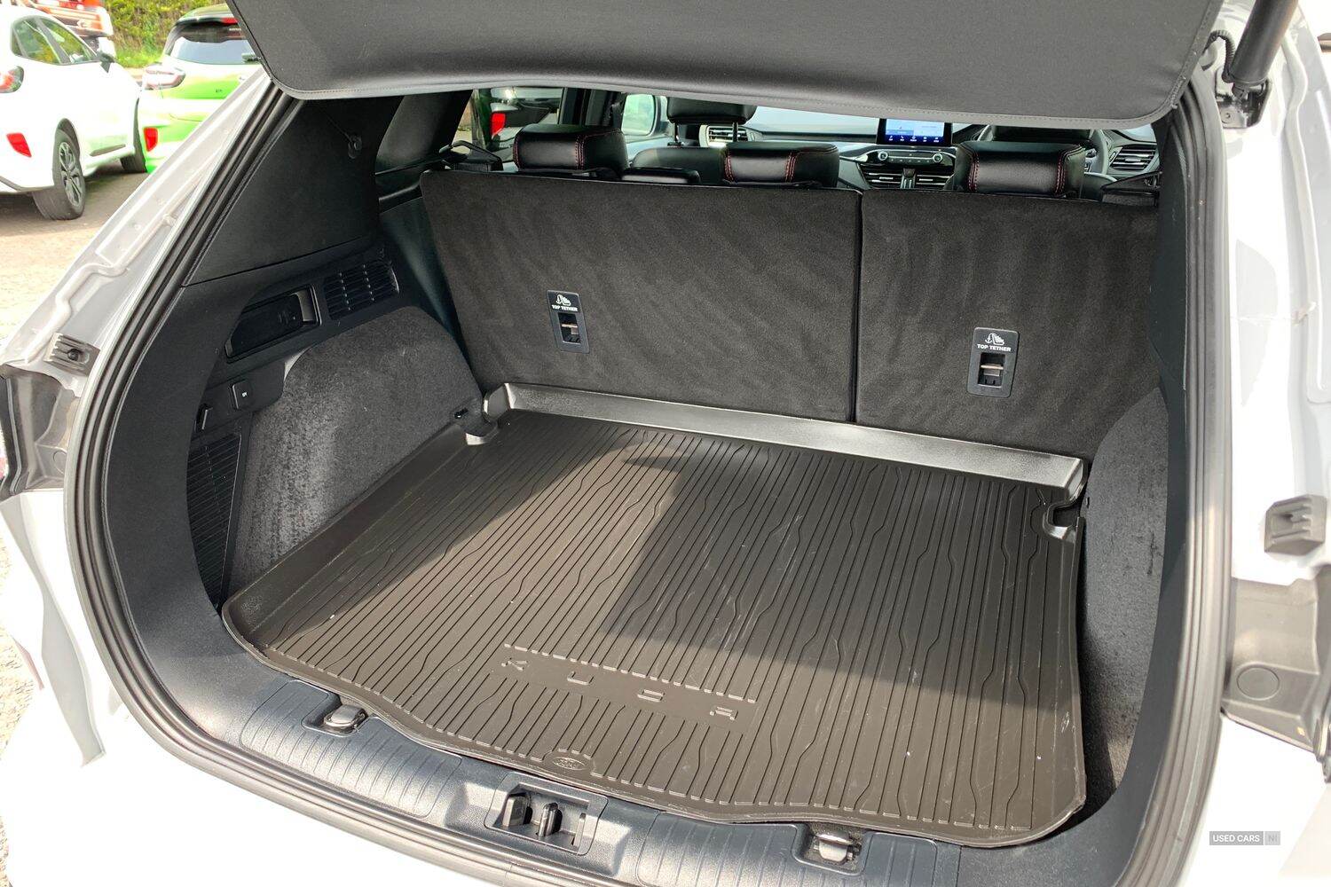 2024 Ford Kuga 2.5 Duratec 14.4kWh PHEV Graphite Tech Edition in Grey Matter with 25K + £££ Extras
