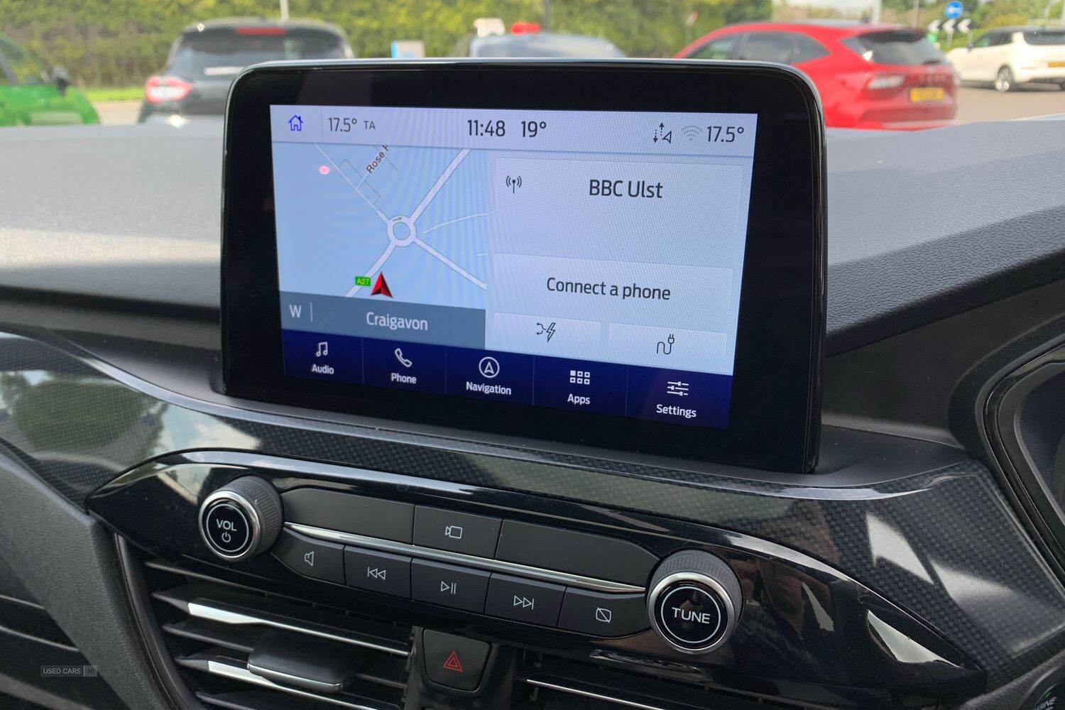 2024 Ford Kuga 2.5 Duratec 14.4kWh PHEV Graphite Tech Edition in Grey Matter with 25K + £££ Extras