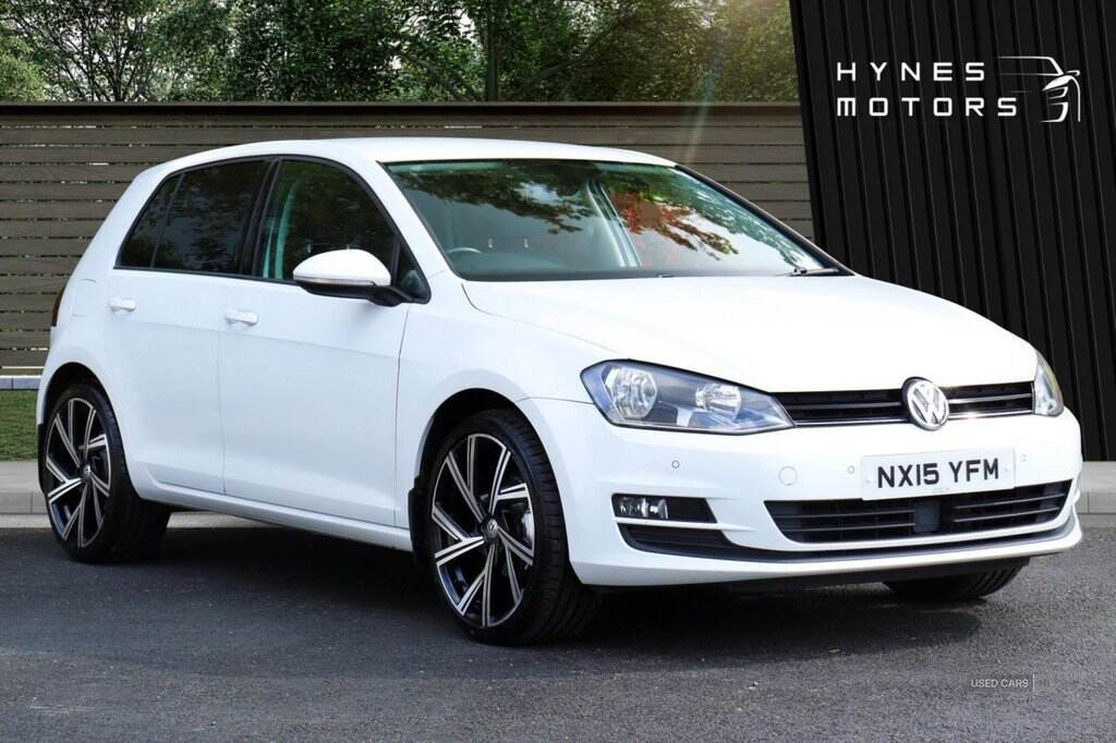 Mar 2015 Volkswagen Golf 1.6 TDI 105 Match 5dr
