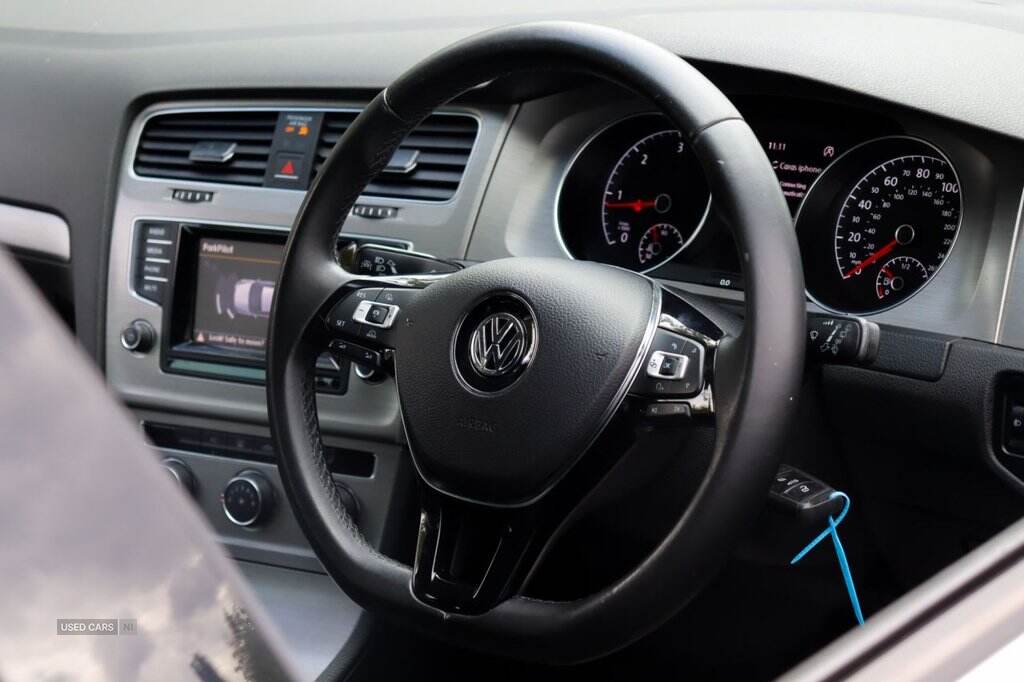 Mar 2015 Volkswagen Golf 1.6 TDI 105 Match 5dr