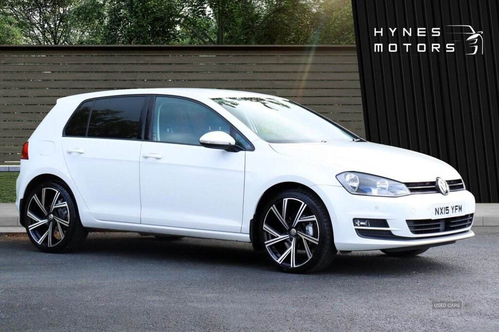 Mar 2015 Volkswagen Golf 1.6 TDI 105 Match 5dr