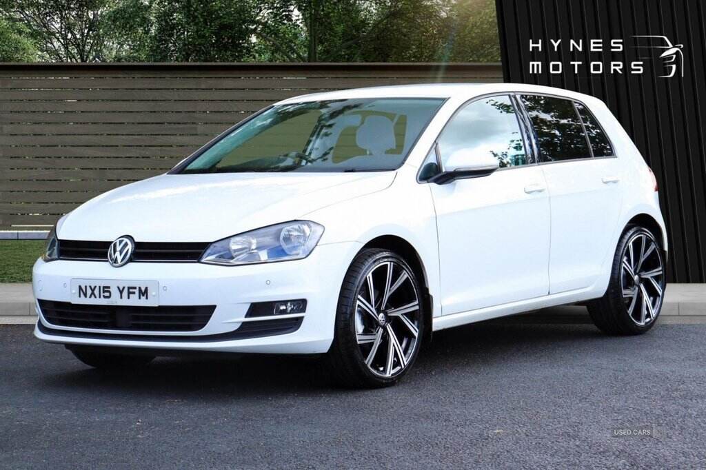 Mar 2015 Volkswagen Golf 1.6 TDI 105 Match 5dr