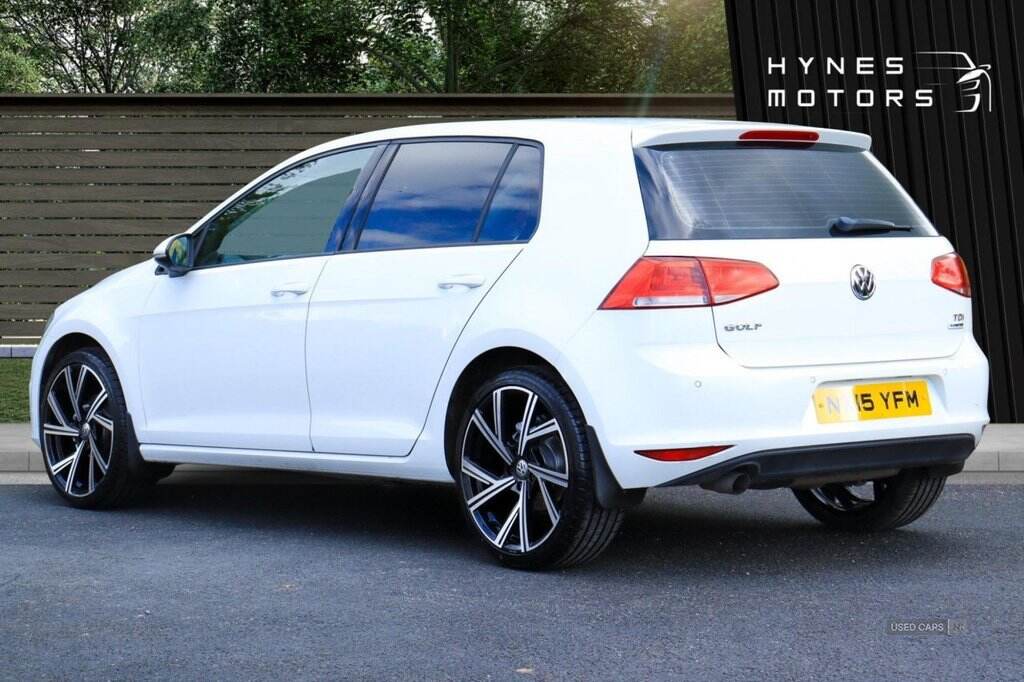 Mar 2015 Volkswagen Golf 1.6 TDI 105 Match 5dr