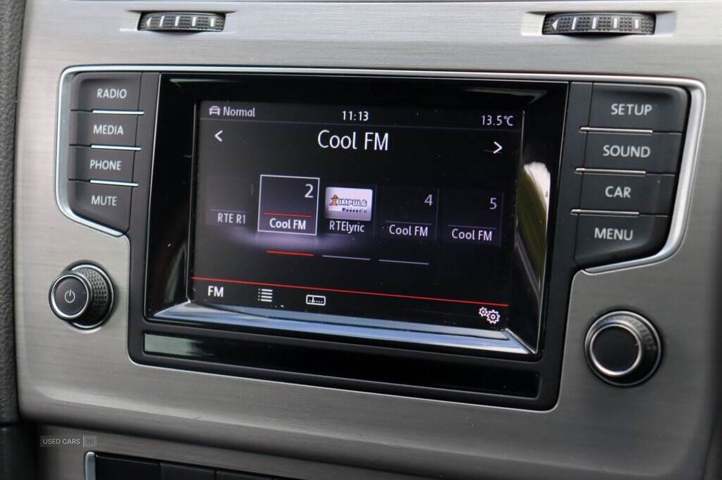 Mar 2015 Volkswagen Golf 1.6 TDI 105 Match 5dr