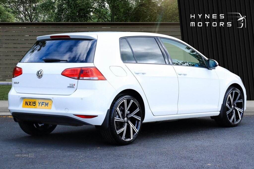 Mar 2015 Volkswagen Golf 1.6 TDI 105 Match 5dr