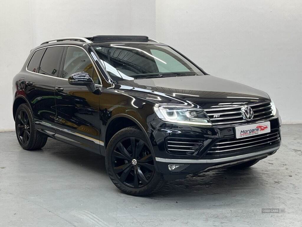 Sep 2016 Volkswagen Touareg 3.0 V6 TDI BlueMotion Tech 262 R-Line 5dr Tip Auto