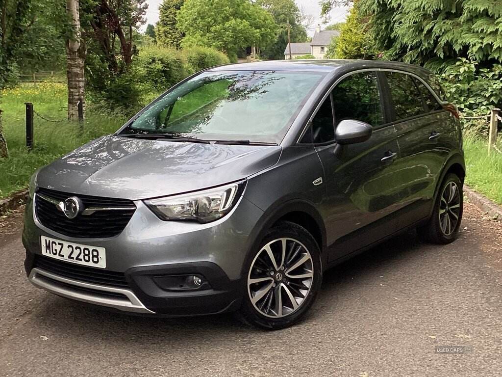  2019 Vauxhall Crossland X 1.2 Elite SUV 5dr Petrol Manual Euro 6 (83 ps)