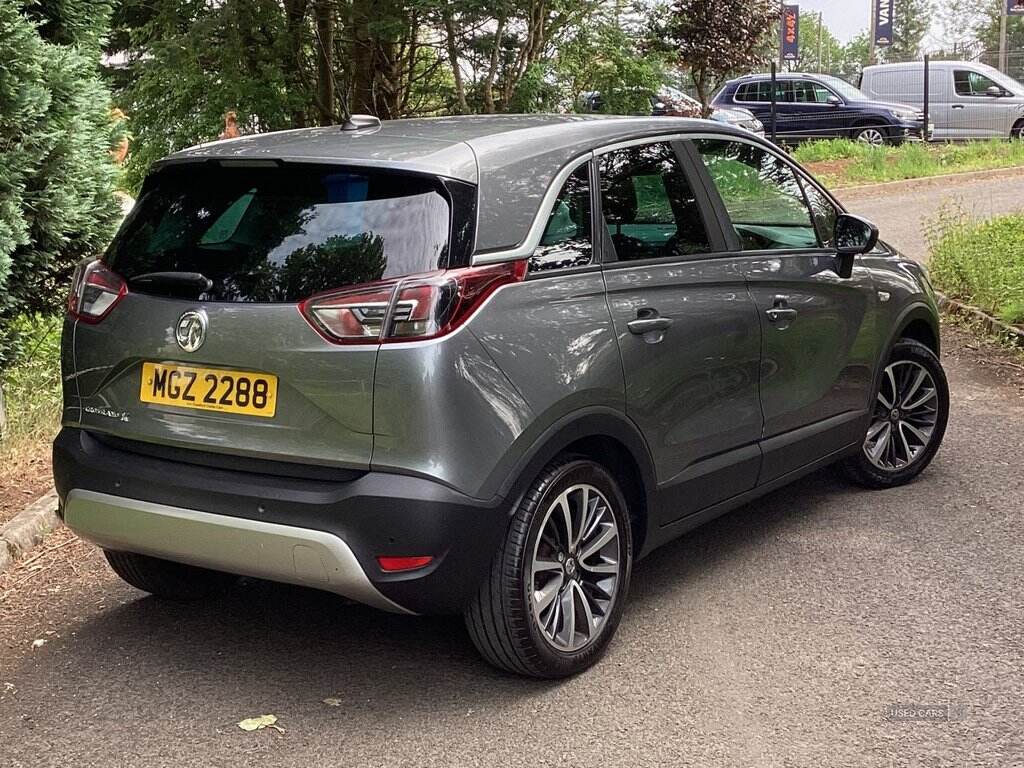 2019 Vauxhall Crossland X 1.2 Elite SUV 5dr Petrol Manual Euro 6 (83 ps)