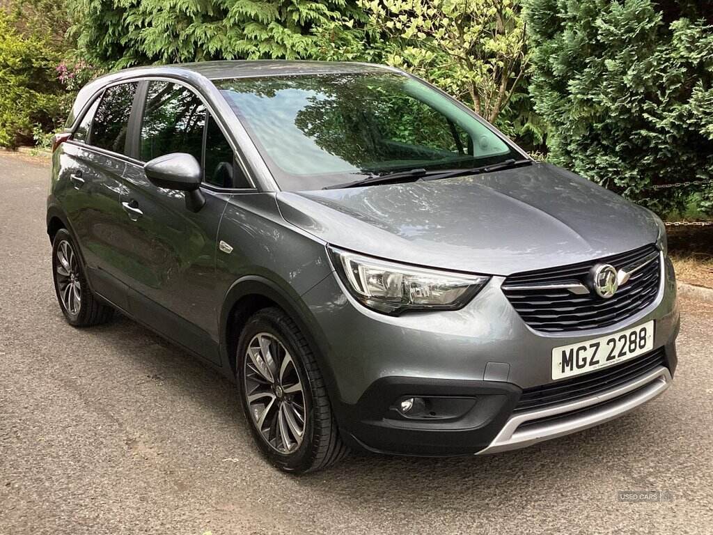  2019 Vauxhall Crossland X 1.2 Elite SUV 5dr Petrol Manual Euro 6 (83 ps)