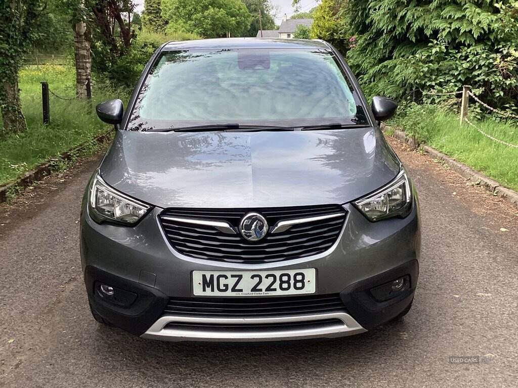  2019 Vauxhall Crossland X 1.2 Elite SUV 5dr Petrol Manual Euro 6 (83 ps)