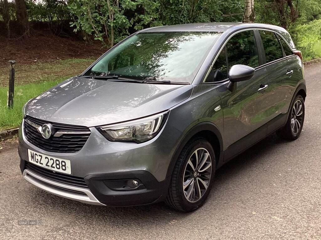  2019 Vauxhall Crossland X 1.2 Elite SUV 5dr Petrol Manual Euro 6 (83 ps)