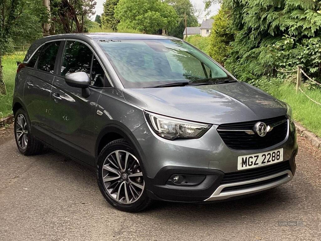  2019 Vauxhall Crossland X 1.2 Elite SUV 5dr Petrol Manual Euro 6 (83 ps)