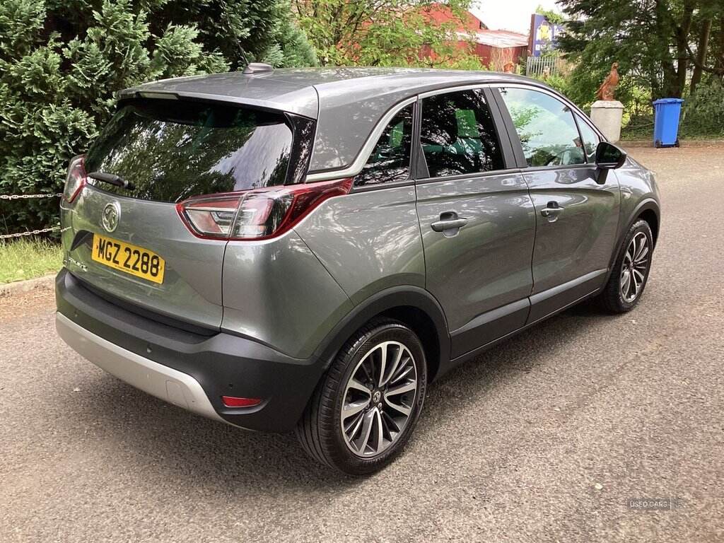  2019 Vauxhall Crossland X 1.2 Elite SUV 5dr Petrol Manual Euro 6 (83 ps)