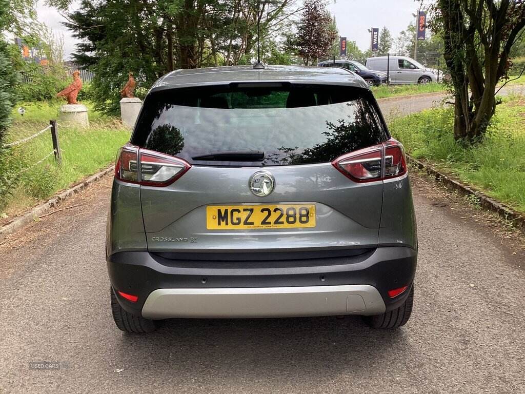  2019 Vauxhall Crossland X 1.2 Elite SUV 5dr Petrol Manual Euro 6 (83 ps)