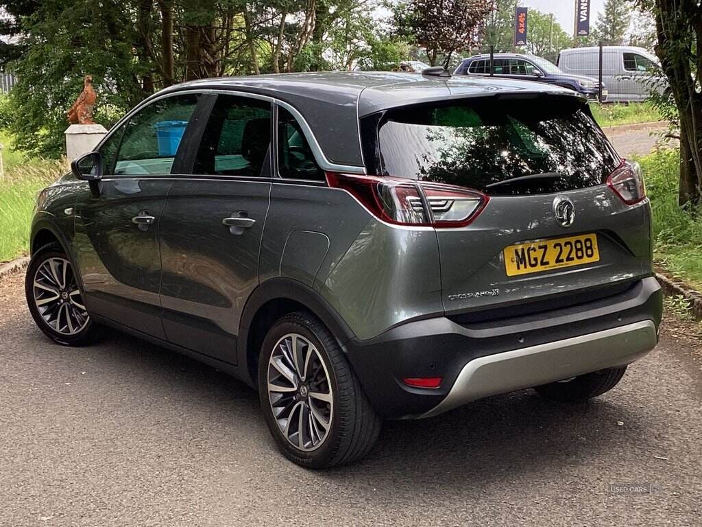  2019 Vauxhall Crossland X 1.2 Elite SUV 5dr Petrol Manual Euro 6 (83 ps)
