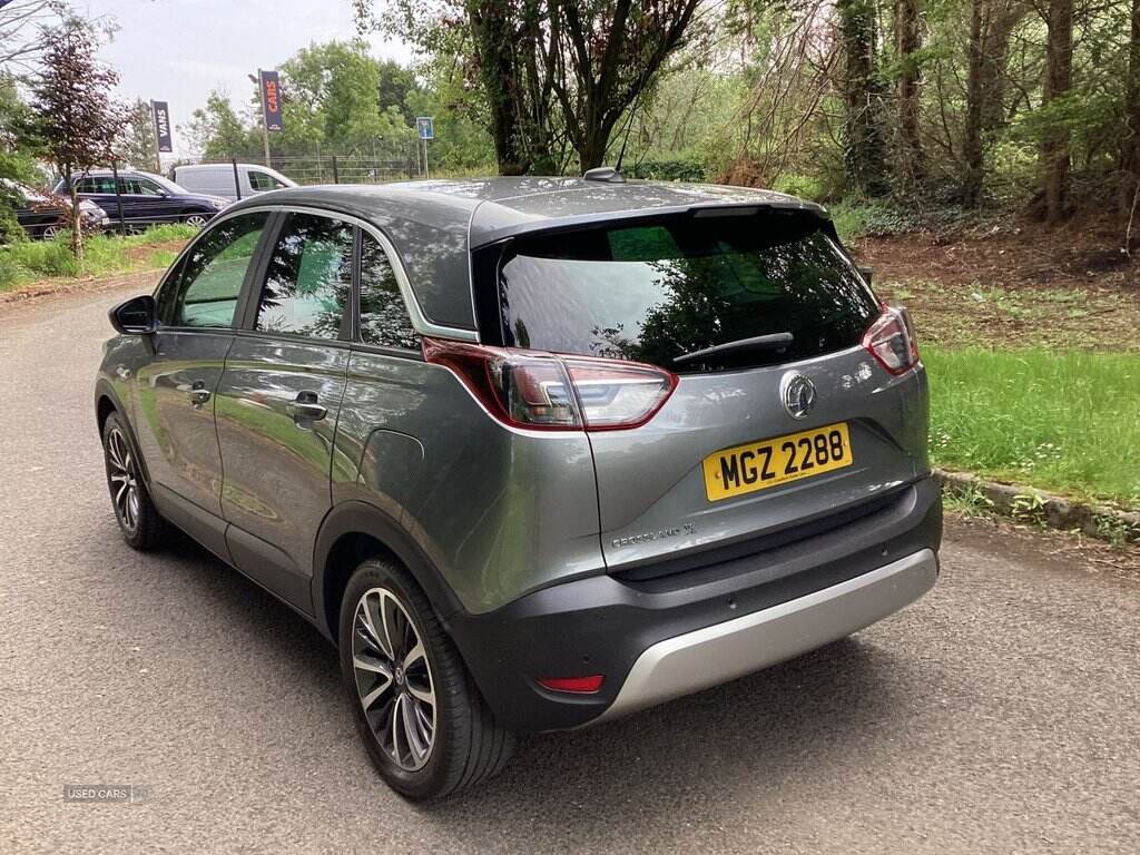 2019 Vauxhall Crossland X 1.2 Elite SUV 5dr Petrol Manual Euro 6 (83 ps)