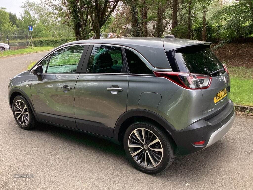  2019 Vauxhall Crossland X 1.2 Elite SUV 5dr Petrol Manual Euro 6 (83 ps)