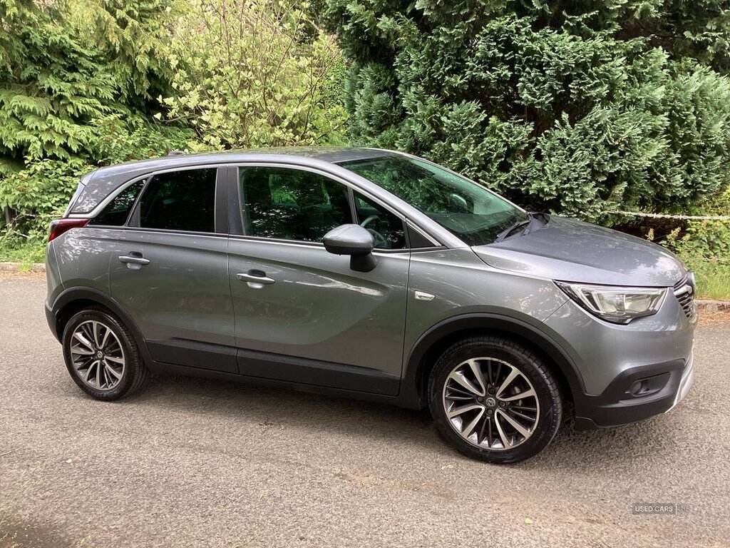  2019 Vauxhall Crossland X 1.2 Elite SUV 5dr Petrol Manual Euro 6 (83 ps)