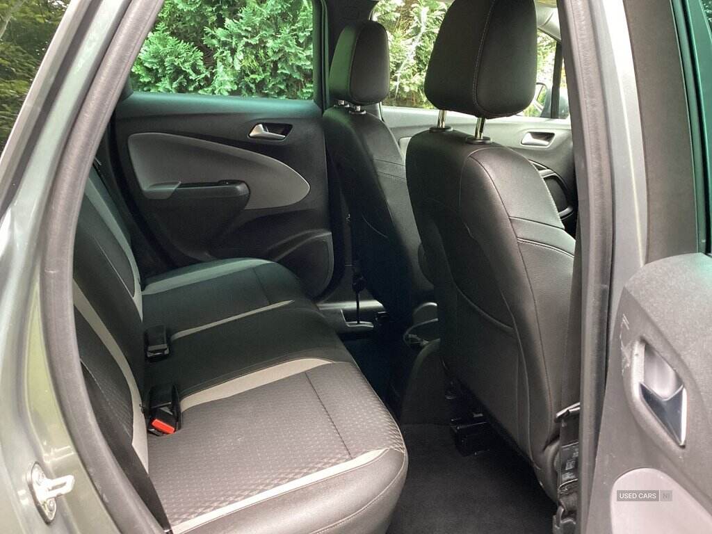  2019 Vauxhall Crossland X 1.2 Elite SUV 5dr Petrol Manual Euro 6 (83 ps)