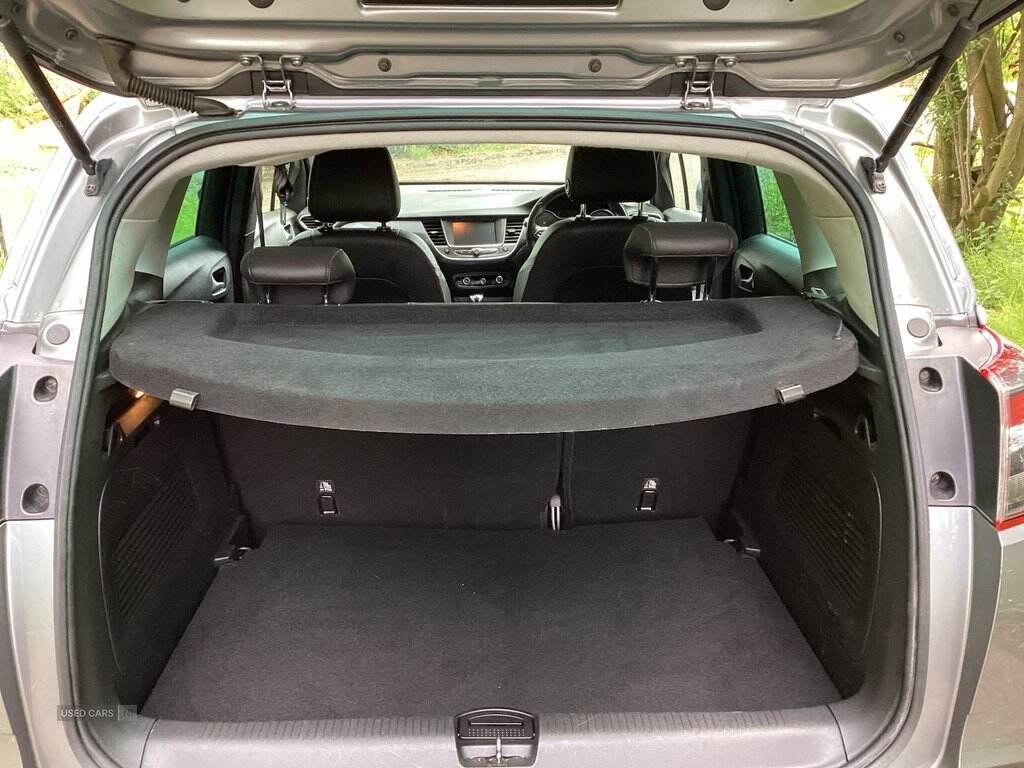  2019 Vauxhall Crossland X 1.2 Elite SUV 5dr Petrol Manual Euro 6 (83 ps)