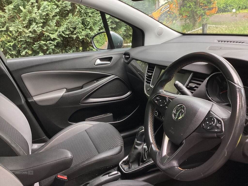  2019 Vauxhall Crossland X 1.2 Elite SUV 5dr Petrol Manual Euro 6 (83 ps)