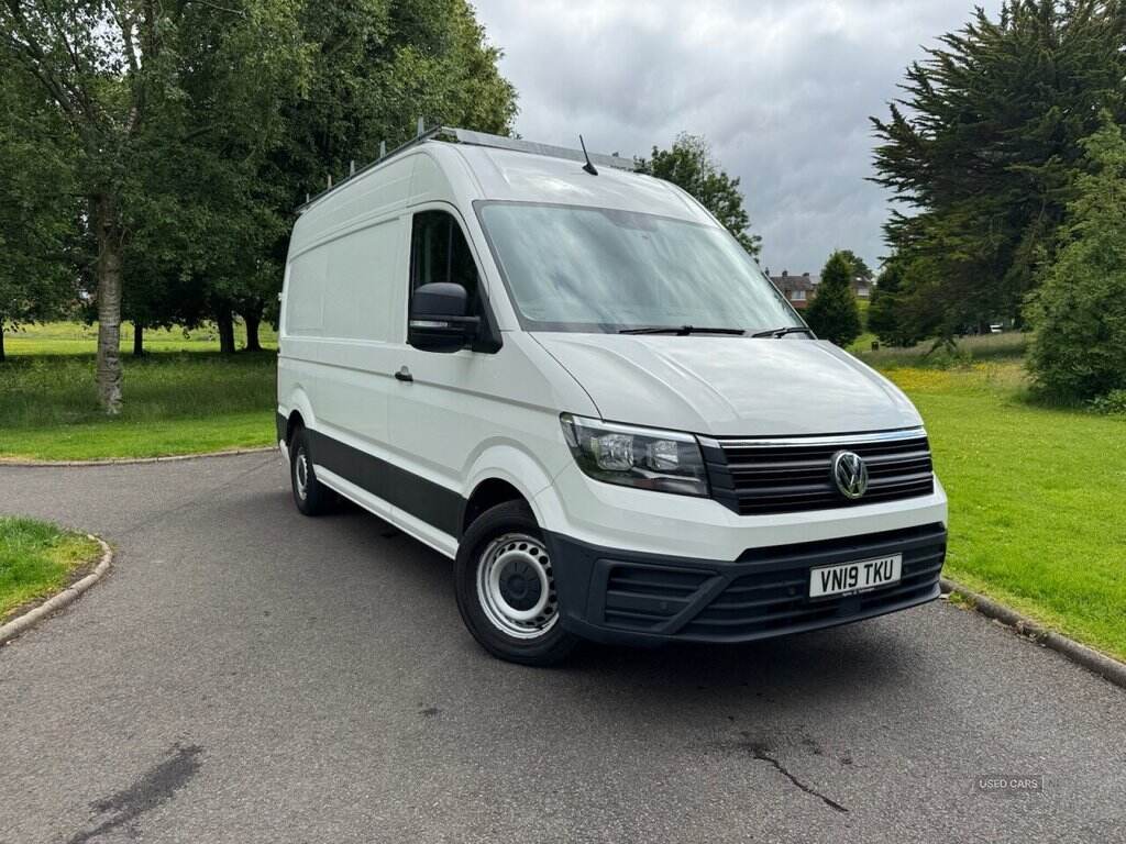 Apr 2019 Volkswagen Crafter 2.0 TDI 140PS Trendline High Roof Van