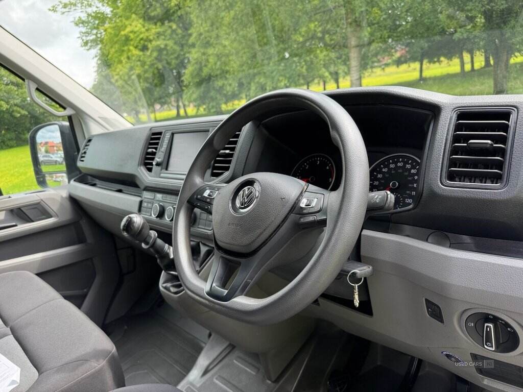 Apr 2019 Volkswagen Crafter 2.0 TDI 140PS Trendline High Roof Van