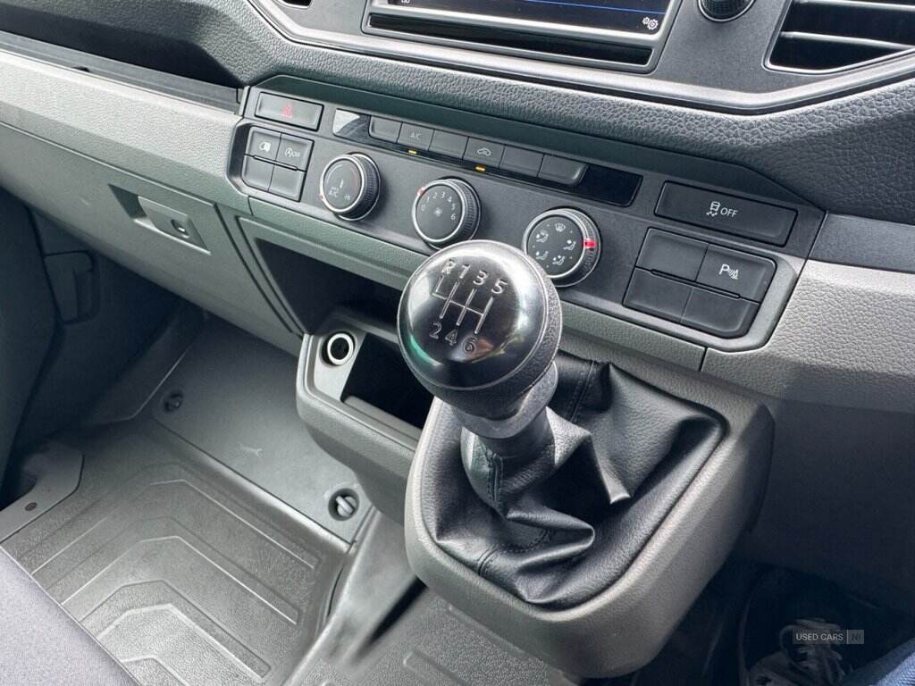 Apr 2019 Volkswagen Crafter 2.0 TDI 140PS Trendline High Roof Van