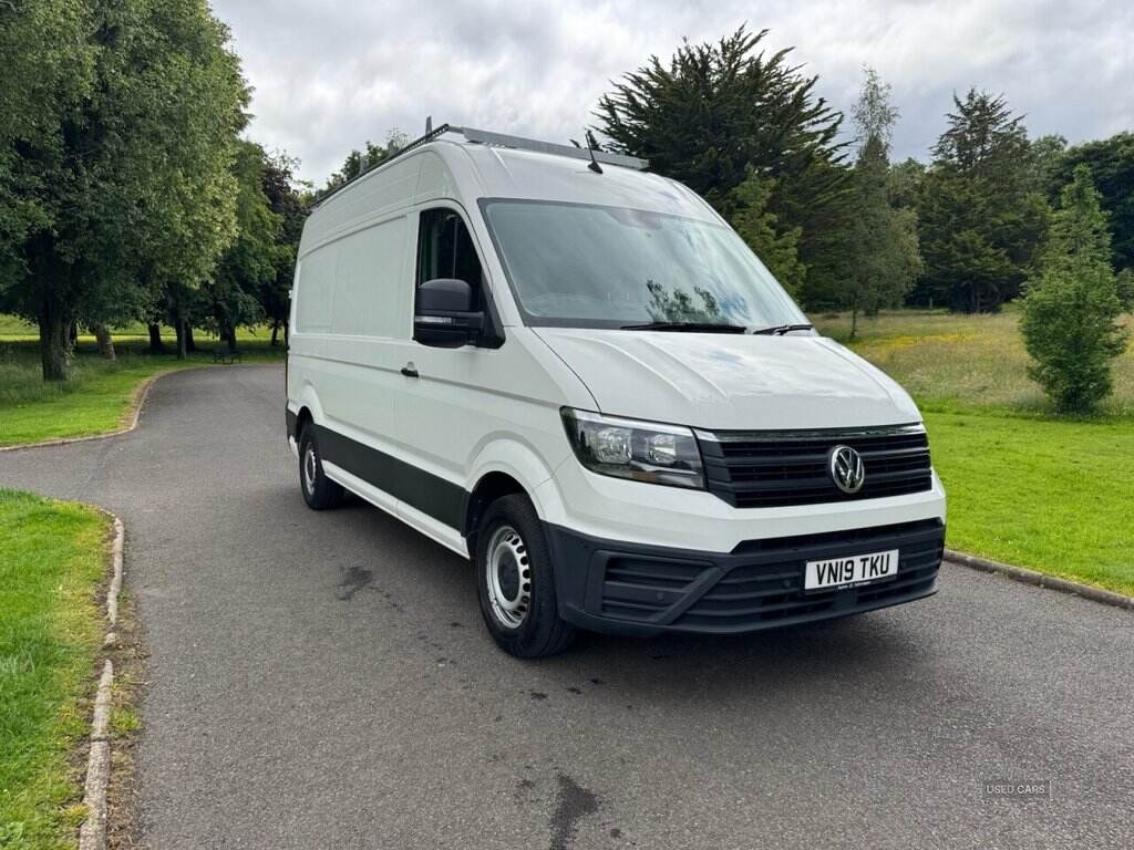 Apr 2019 Volkswagen Crafter 2.0 TDI 140PS Trendline High Roof Van