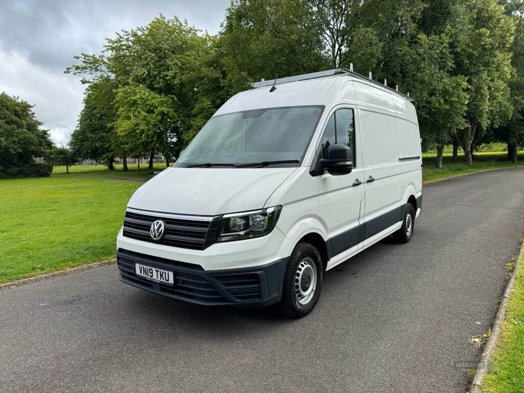 Apr 2019 Volkswagen Crafter 2.0 TDI 140PS Trendline High Roof Van