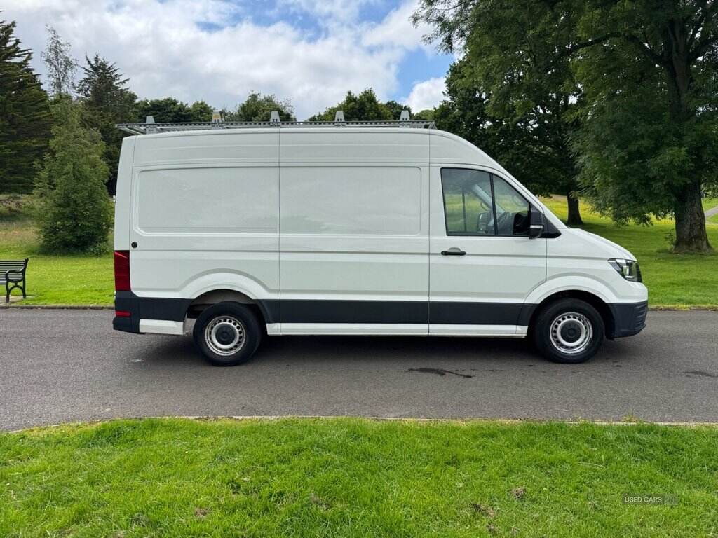 Apr 2019 Volkswagen Crafter 2.0 TDI 140PS Trendline High Roof Van