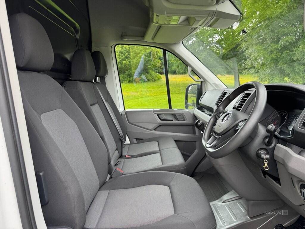 Apr 2019 Volkswagen Crafter 2.0 TDI 140PS Trendline High Roof Van