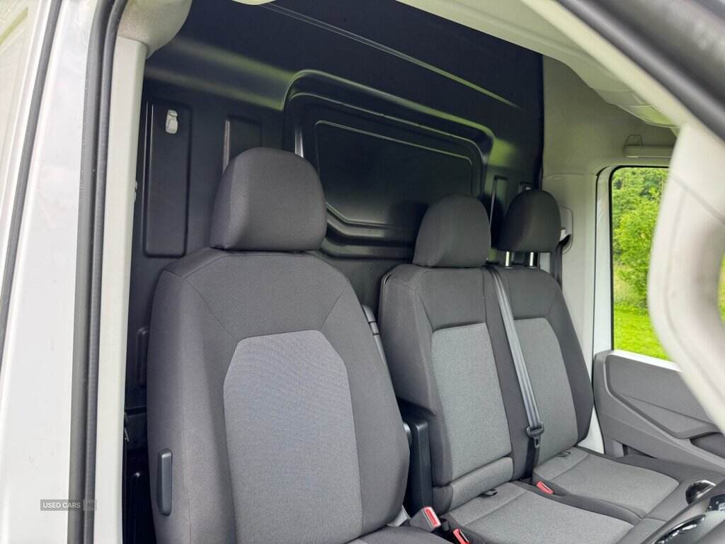 Apr 2019 Volkswagen Crafter 2.0 TDI 140PS Trendline High Roof Van