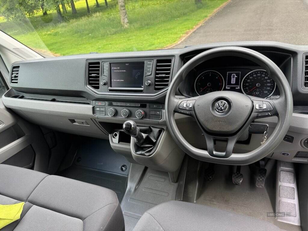 Apr 2019 Volkswagen Crafter 2.0 TDI 140PS Trendline High Roof Van