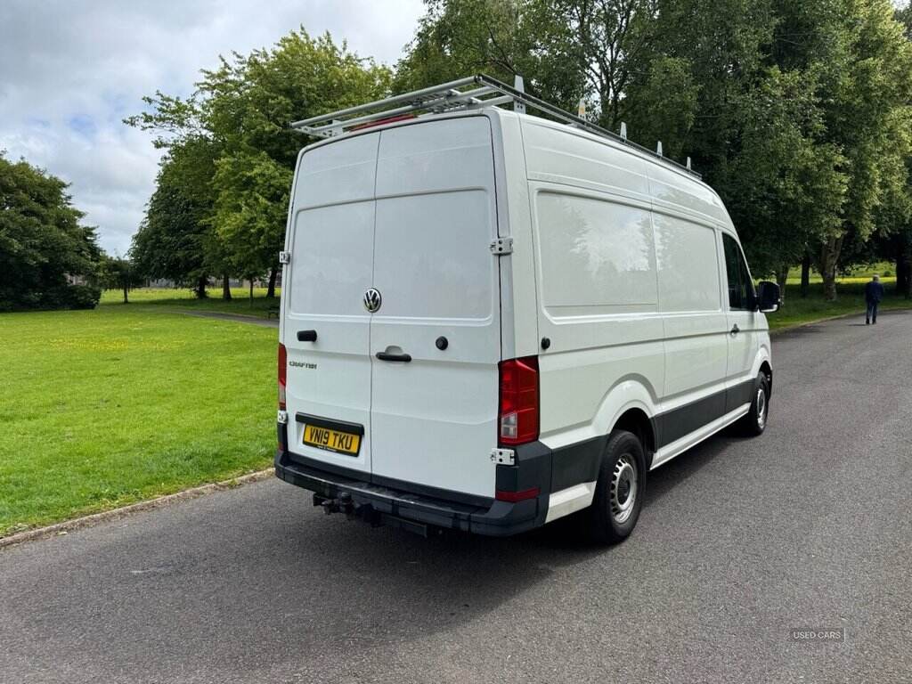 Apr 2019 Volkswagen Crafter 2.0 TDI 140PS Trendline High Roof Van