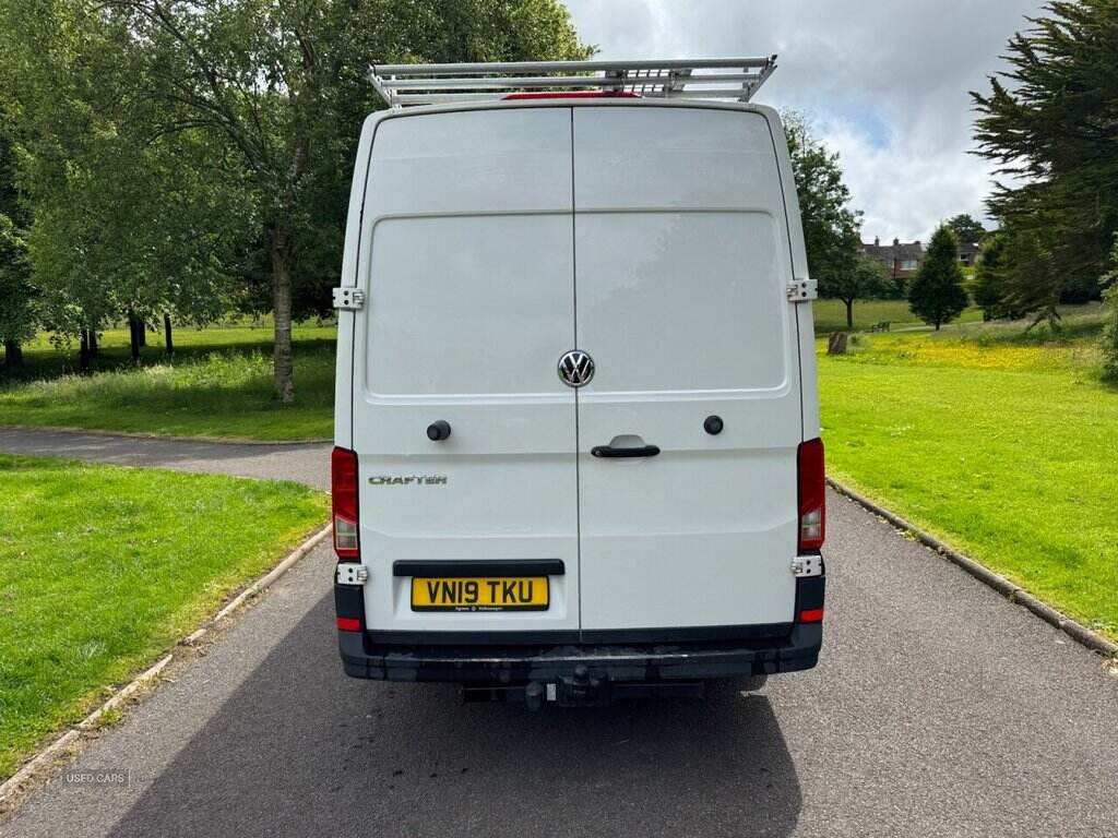 Apr 2019 Volkswagen Crafter 2.0 TDI 140PS Trendline High Roof Van