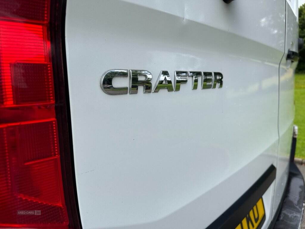 Apr 2019 Volkswagen Crafter 2.0 TDI 140PS Trendline High Roof Van